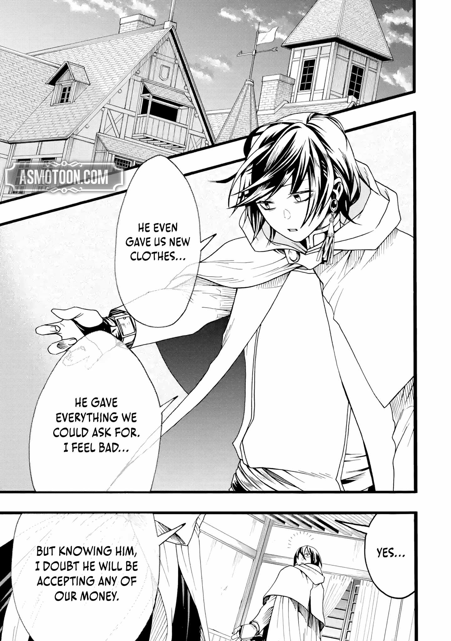 I’m the Only One Who Can Open the Status Window ~In a World Where I’m the Only One Who Can See Statuses, I Can Choose All the Cheat Skills and S-Rank Items I Want~ Chapter 3 - Page 4