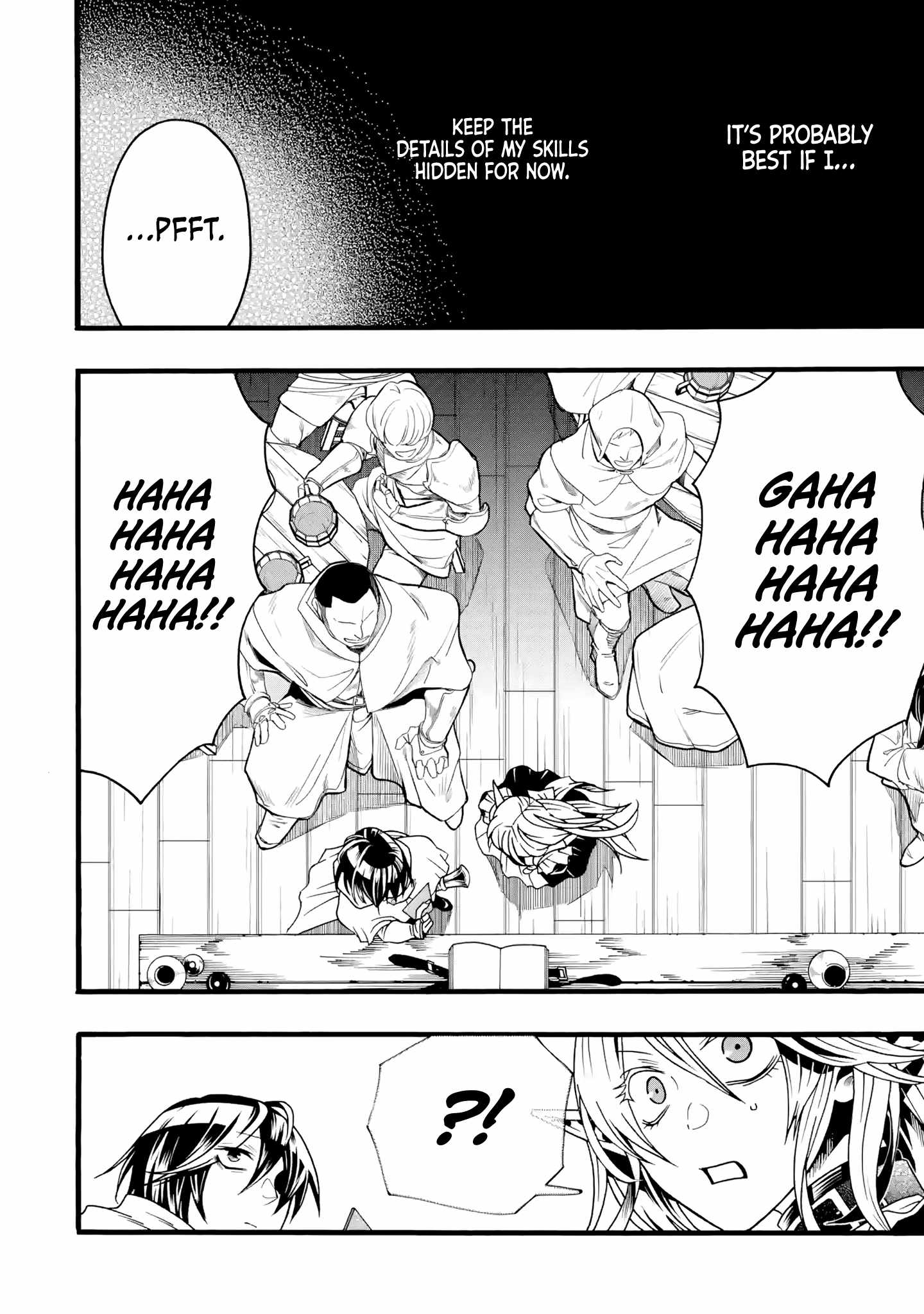 I’m the Only One Who Can Open the Status Window ~In a World Where I’m the Only One Who Can See Statuses, I Can Choose All the Cheat Skills and S-Rank Items I Want~ Chapter 4 - Page 17