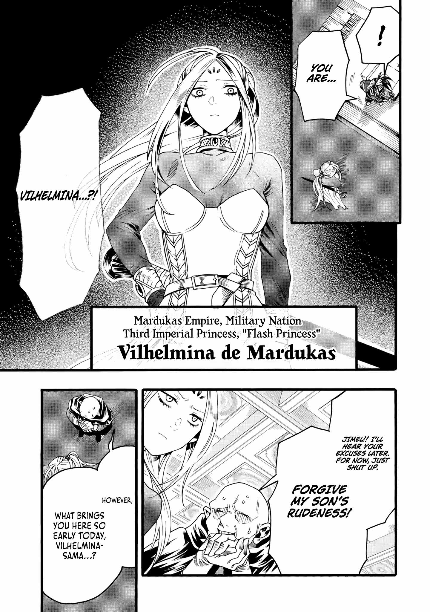 I’m the Only One Who Can Open the Status Window ~In a World Where I’m the Only One Who Can See Statuses, I Can Choose All the Cheat Skills and S-Rank Items I Want~ Chapter 4 - Page 4