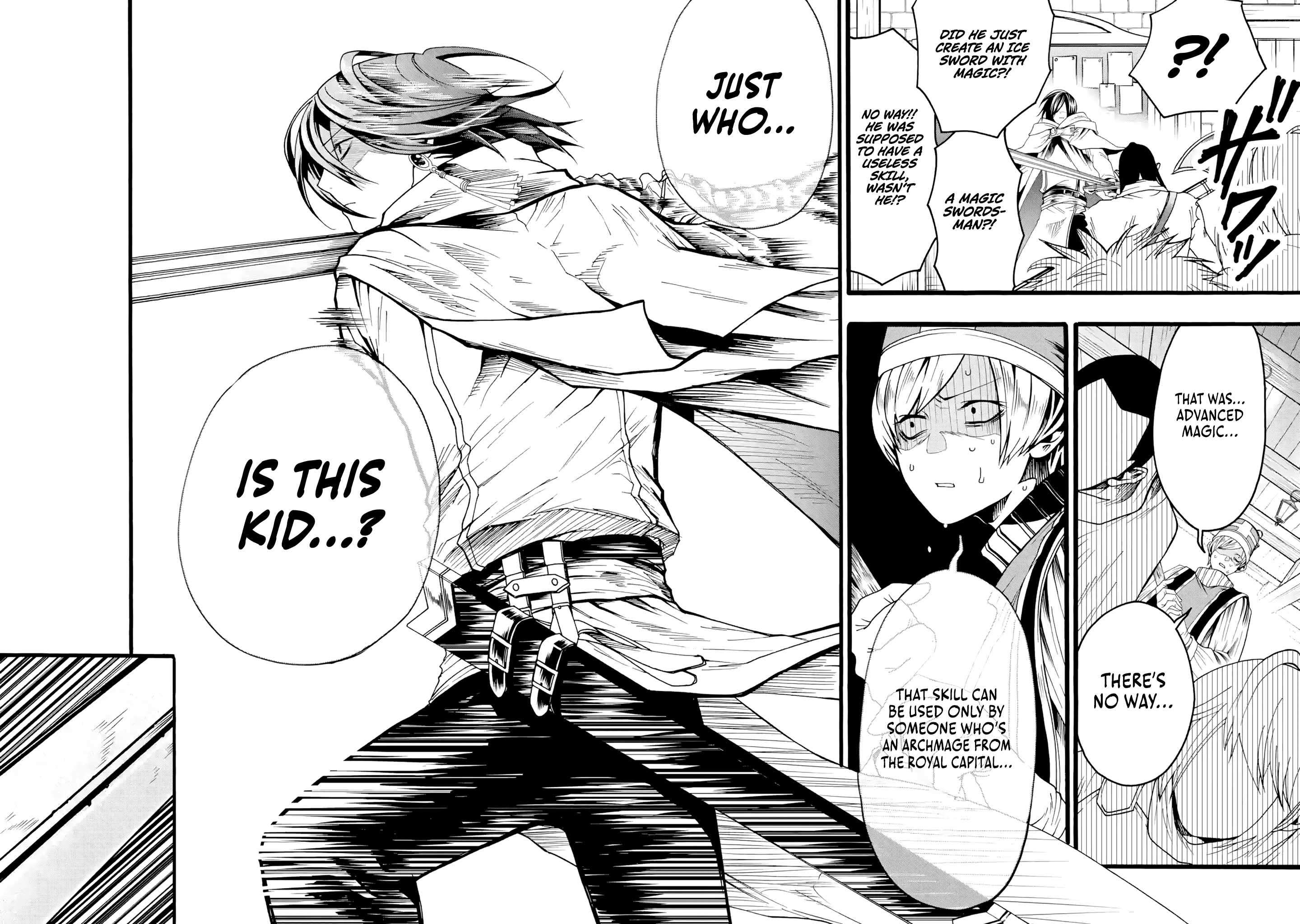 I’m the Only One Who Can Open the Status Window ~In a World Where I’m the Only One Who Can See Statuses, I Can Choose All the Cheat Skills and S-Rank Items I Want~ Chapter 4 - Page 33