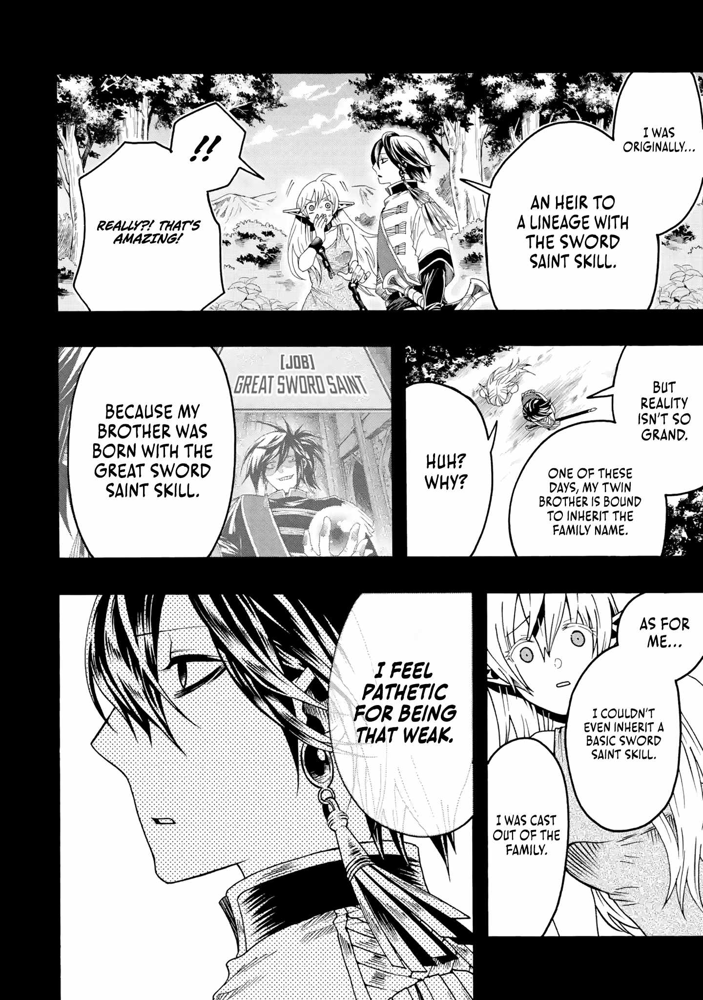 I’m the Only One Who Can Open the Status Window ~In a World Where I’m the Only One Who Can See Statuses, I Can Choose All the Cheat Skills and S-Rank Items I Want~ Chapter 4 - Page 39
