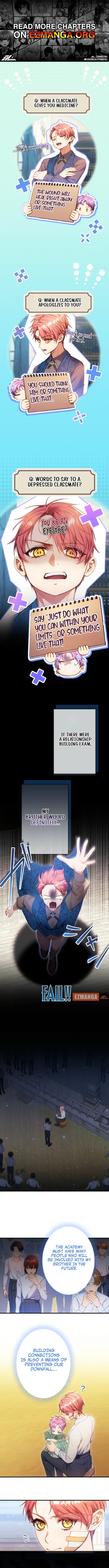 I’m The Tyrant Family’s Beloved Baby Chapter 18 - Page 1