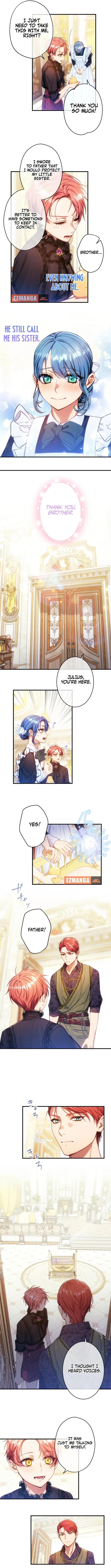 I’m The Tyrant Family’s Beloved Baby Chapter 18 - Page 4