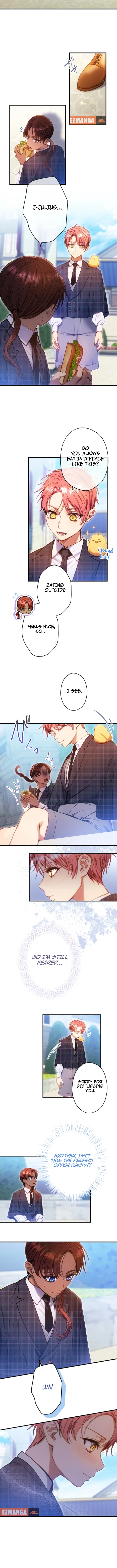 I’m The Tyrant Family’s Beloved Baby Chapter 18 - Page 8
