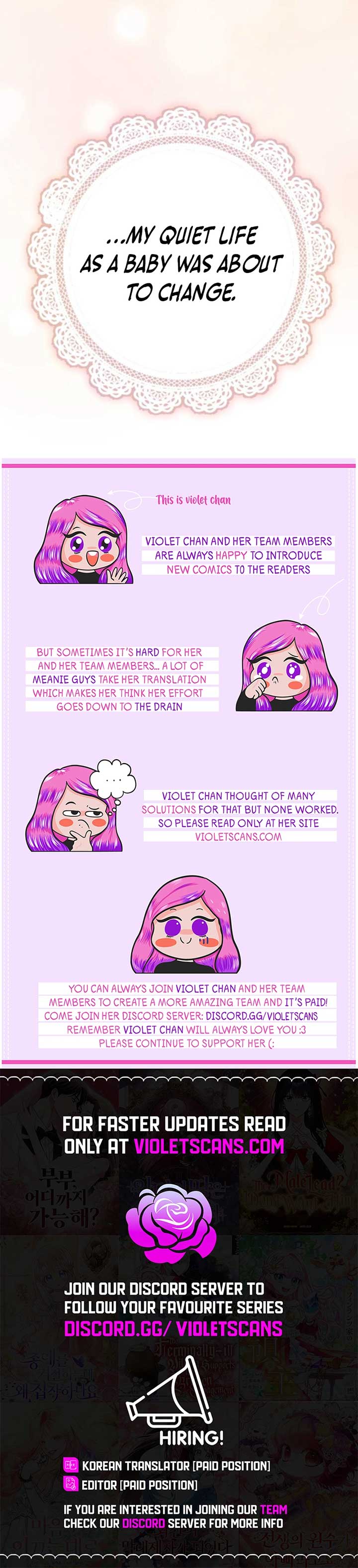 I’m The Tyrant Family’s Beloved Baby Chapter 2 - Page 10