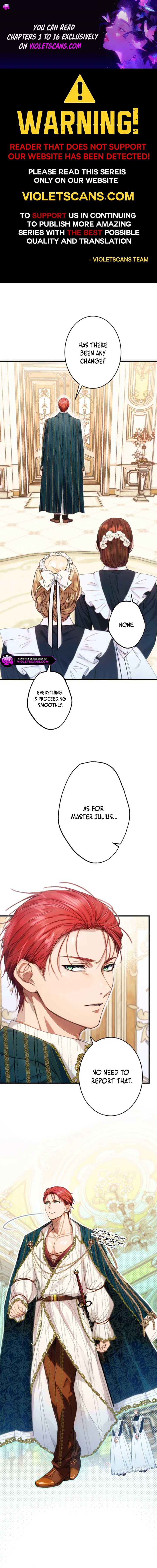 I’m The Tyrant Family’s Beloved Baby Chapter 3 - Page 0