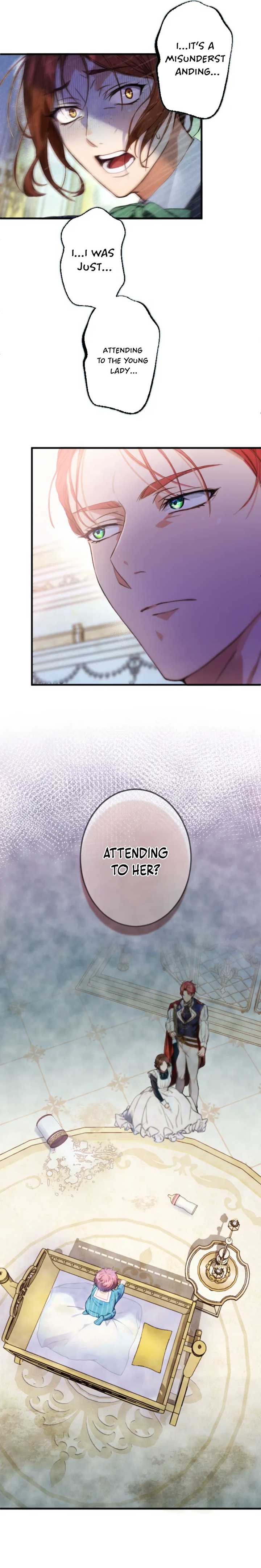 I’m The Tyrant Family’s Beloved Baby Chapter 3 - Page 12
