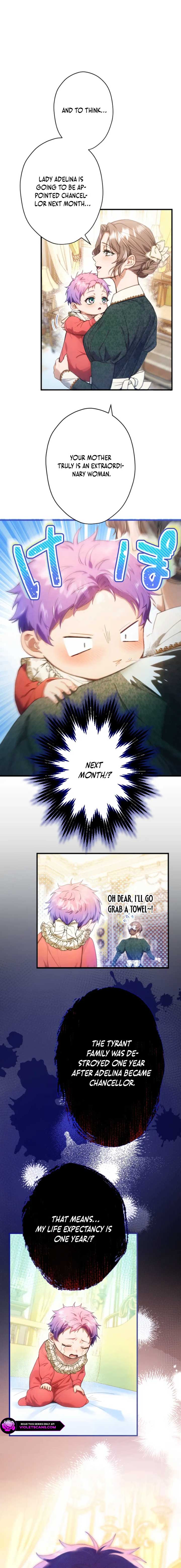 I’m The Tyrant Family’s Beloved Baby Chapter 3 - Page 18
