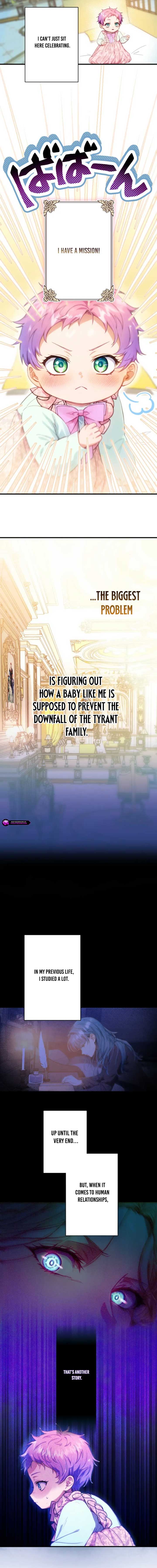 I’m The Tyrant Family’s Beloved Baby Chapter 4 - Page 1