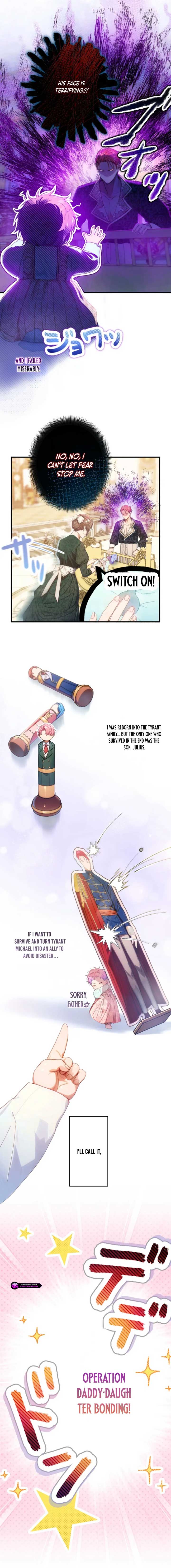 I’m The Tyrant Family’s Beloved Baby Chapter 4 - Page 4