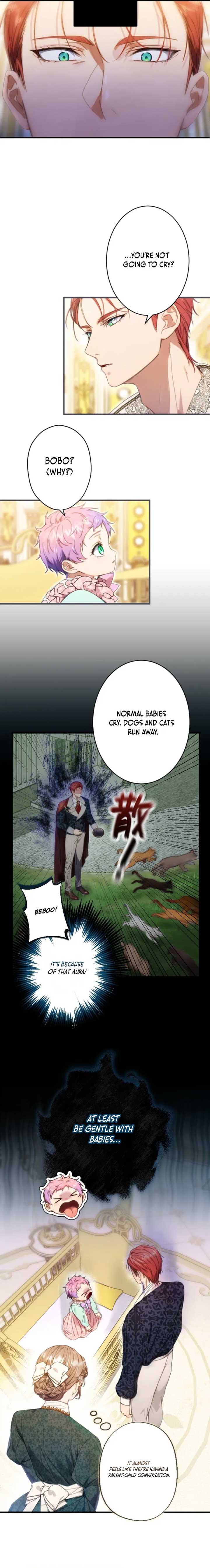 I’m The Tyrant Family’s Beloved Baby Chapter 4 - Page 6