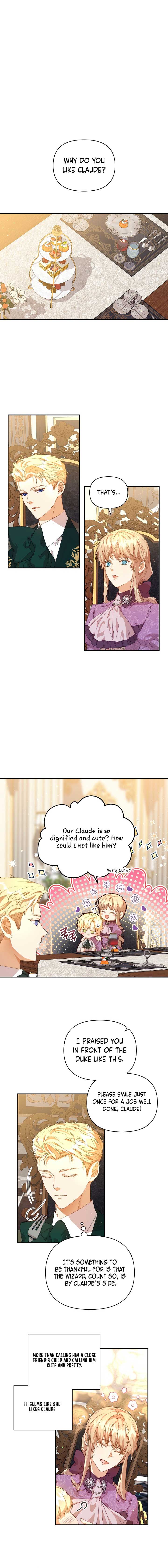 I’m the Villainous Male Lead’s Terminally Ill Aunt Chapter 10 - Page 0