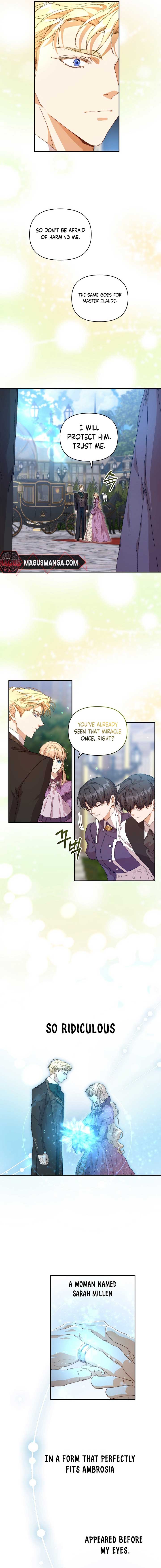 I’m the Villainous Male Lead’s Terminally Ill Aunt Chapter 10 - Page 10