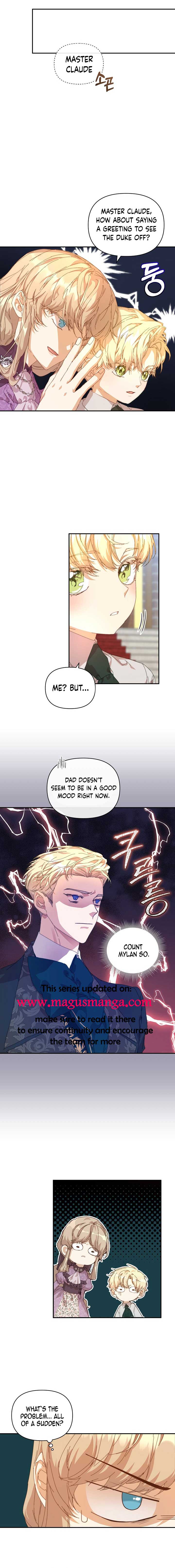 I’m the Villainous Male Lead’s Terminally Ill Aunt Chapter 10 - Page 15