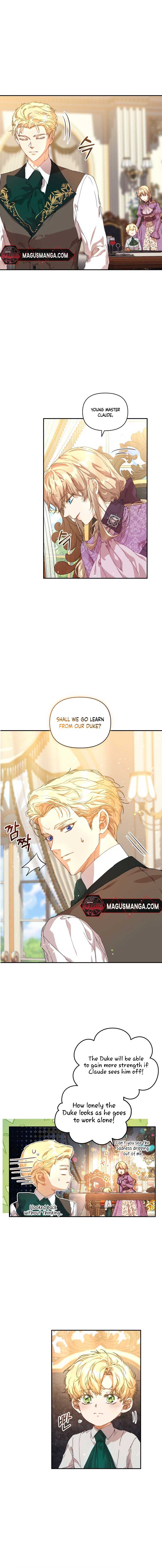 I’m the Villainous Male Lead’s Terminally Ill Aunt Chapter 10 - Page 2
