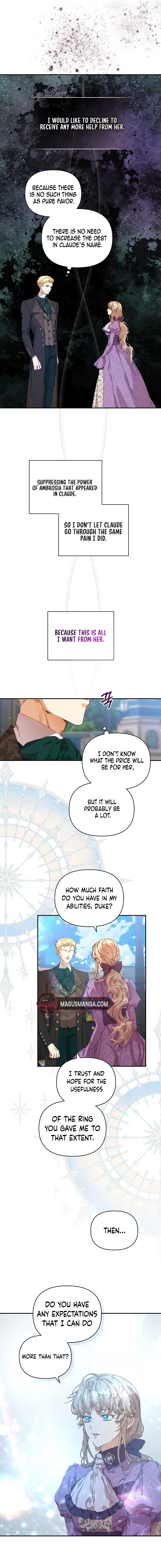 I’m the Villainous Male Lead’s Terminally Ill Aunt Chapter 10 - Page 5