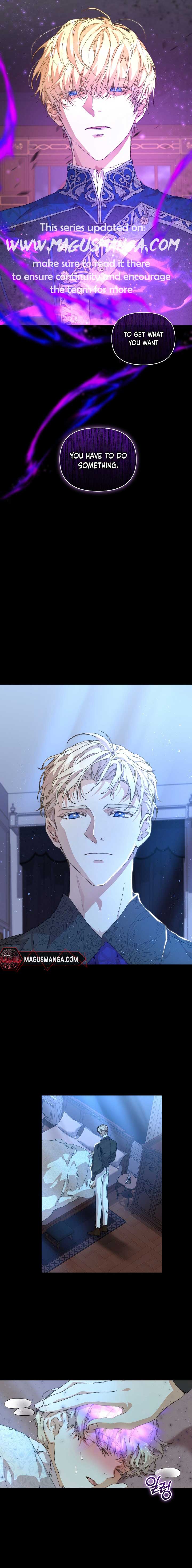 I’m the Villainous Male Lead’s Terminally Ill Aunt Chapter 10 - Page 7