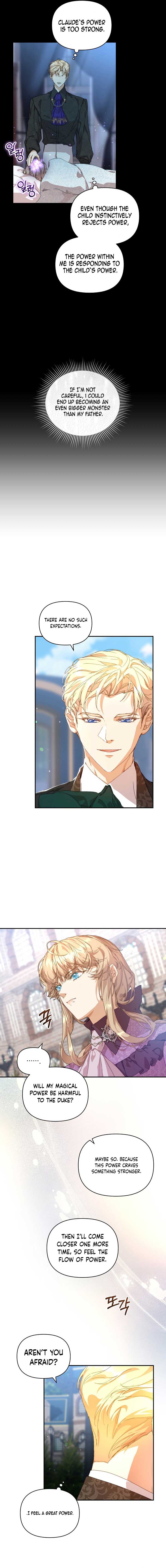 I’m the Villainous Male Lead’s Terminally Ill Aunt Chapter 10 - Page 8