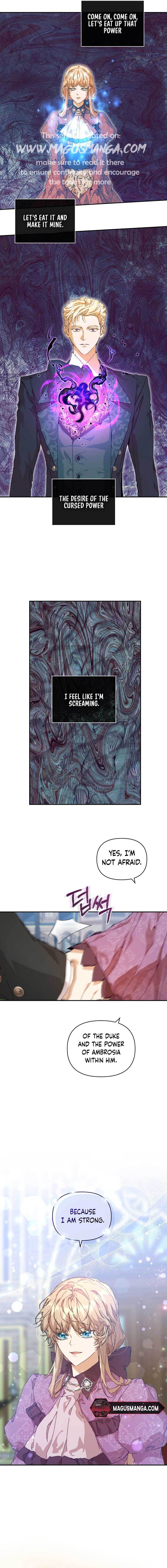 I’m the Villainous Male Lead’s Terminally Ill Aunt Chapter 10 - Page 9