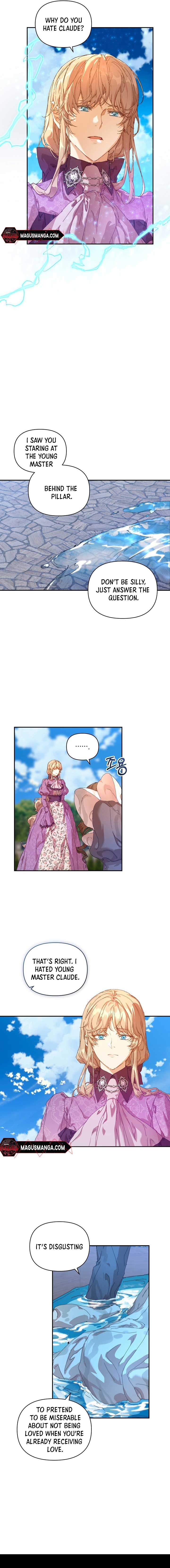 I’m the Villainous Male Lead’s Terminally Ill Aunt Chapter 11 - Page 10