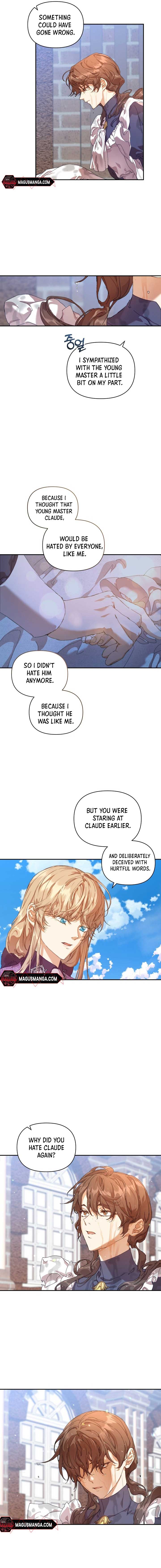 I’m the Villainous Male Lead’s Terminally Ill Aunt Chapter 11 - Page 14