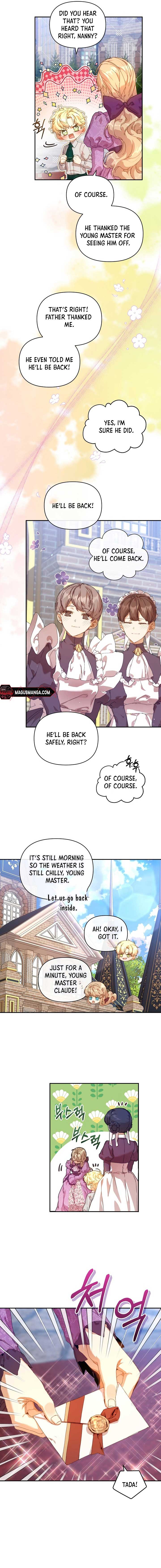 I’m the Villainous Male Lead’s Terminally Ill Aunt Chapter 11 - Page 4