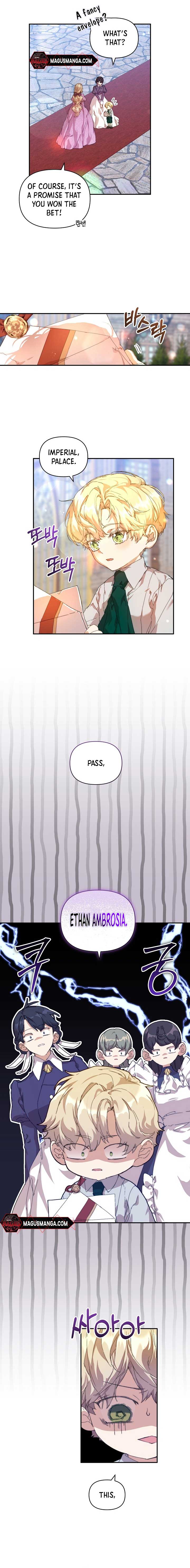 I’m the Villainous Male Lead’s Terminally Ill Aunt Chapter 11 - Page 5