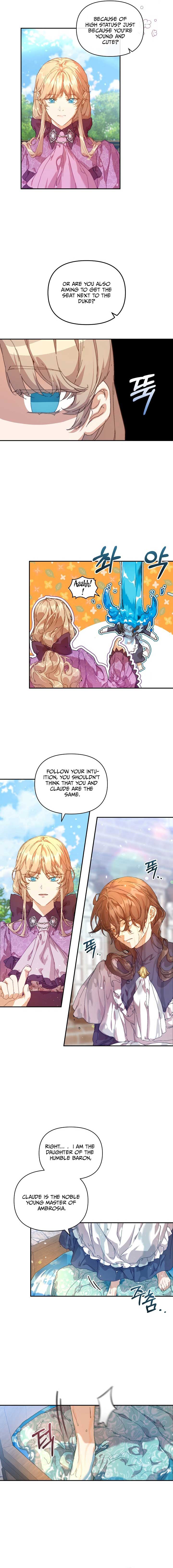 I’m the Villainous Male Lead’s Terminally Ill Aunt Chapter 12 - Page 1