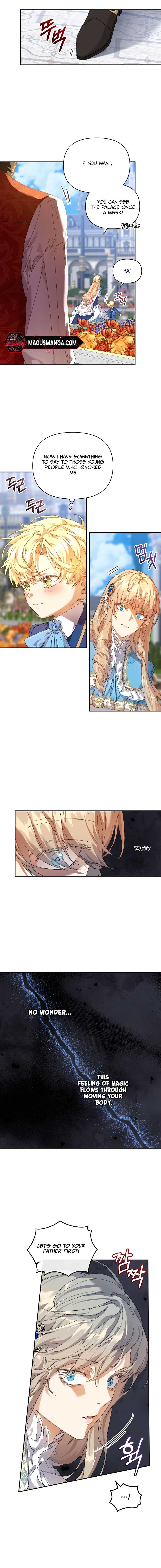 I’m the Villainous Male Lead’s Terminally Ill Aunt Chapter 12 - Page 13