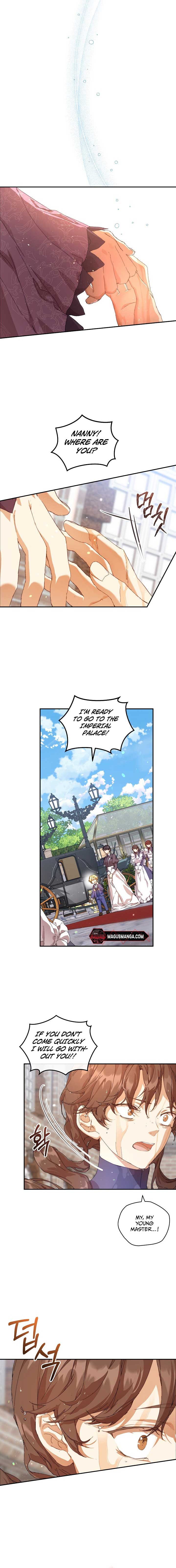 I’m the Villainous Male Lead’s Terminally Ill Aunt Chapter 12 - Page 4