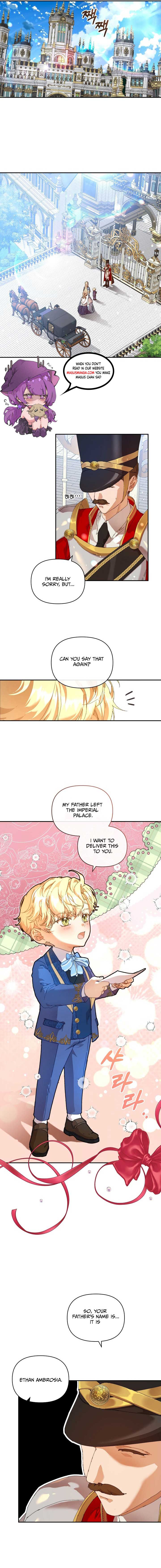I’m the Villainous Male Lead’s Terminally Ill Aunt Chapter 12 - Page 7