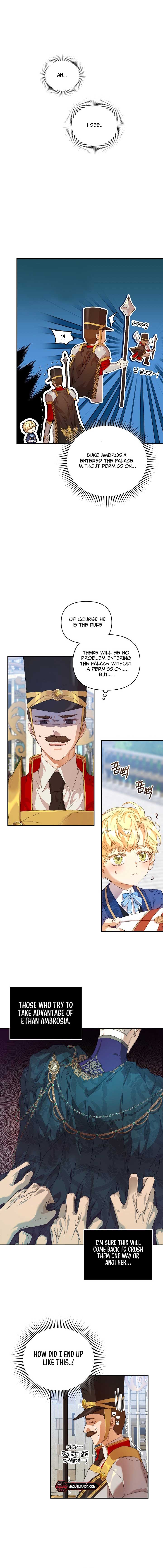 I’m the Villainous Male Lead’s Terminally Ill Aunt Chapter 12 - Page 8