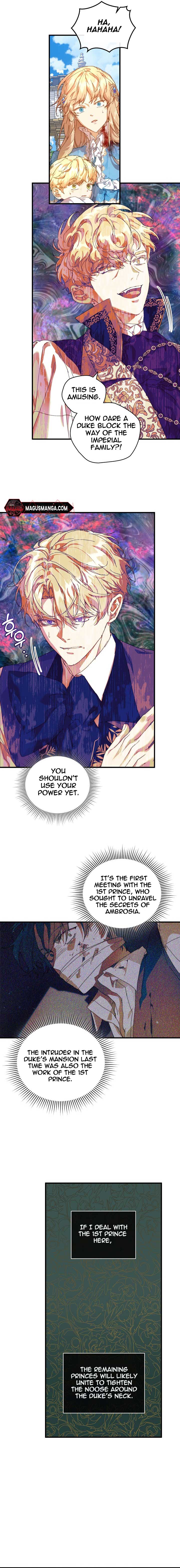 I’m the Villainous Male Lead’s Terminally Ill Aunt Chapter 13 - Page 11