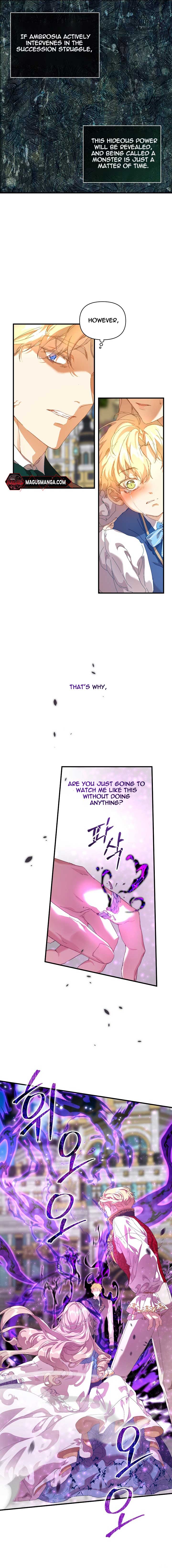 I’m the Villainous Male Lead’s Terminally Ill Aunt Chapter 13 - Page 12