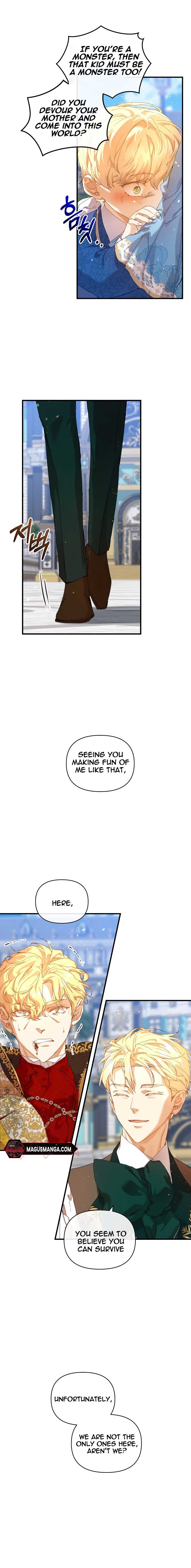 I’m the Villainous Male Lead’s Terminally Ill Aunt Chapter 13 - Page 15