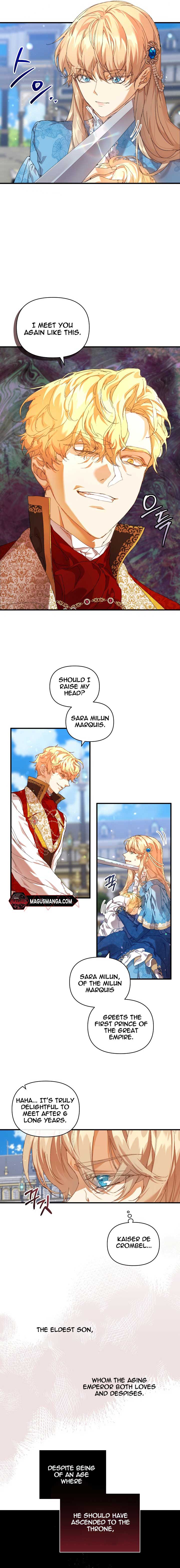 I’m the Villainous Male Lead’s Terminally Ill Aunt Chapter 13 - Page 4