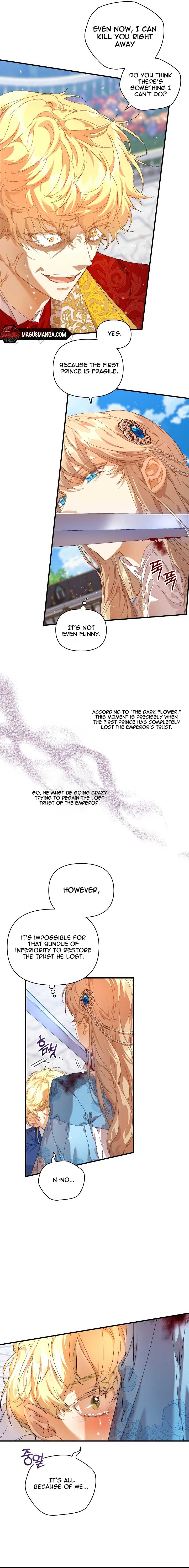 I’m the Villainous Male Lead’s Terminally Ill Aunt Chapter 13 - Page 6