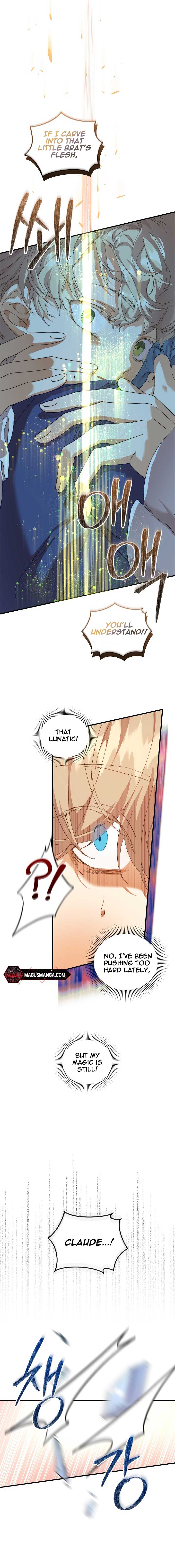 I’m the Villainous Male Lead’s Terminally Ill Aunt Chapter 13 - Page 9