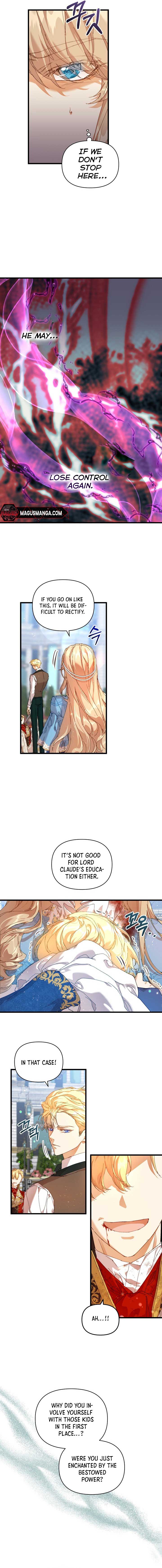 I’m the Villainous Male Lead’s Terminally Ill Aunt Chapter 14 - Page 1
