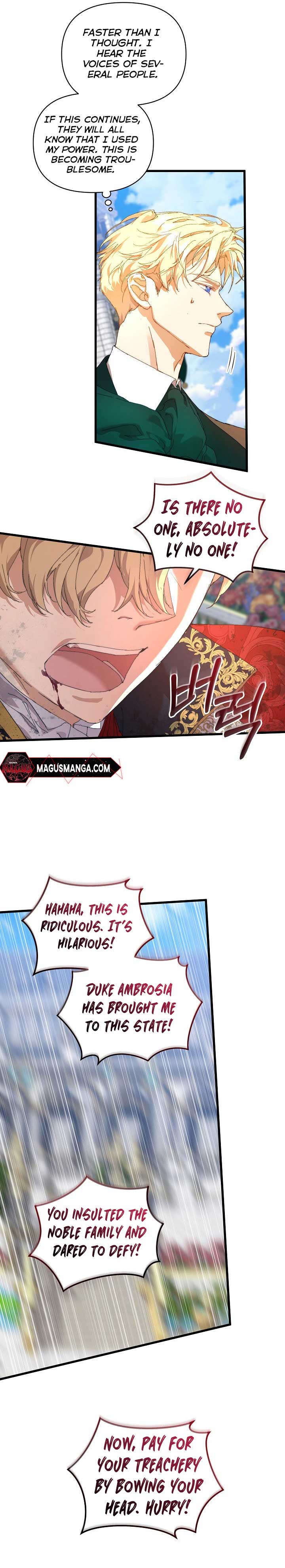 I’m the Villainous Male Lead’s Terminally Ill Aunt Chapter 14 - Page 4