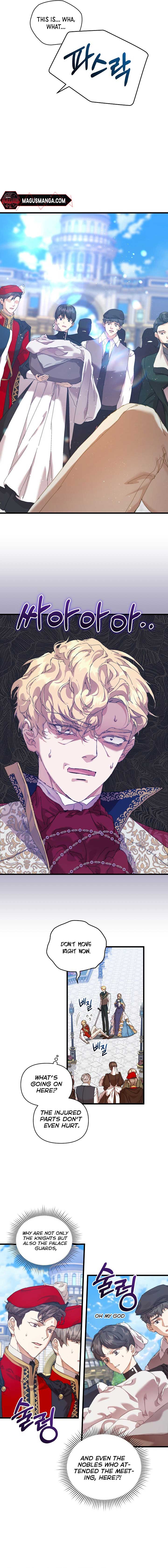 I’m the Villainous Male Lead’s Terminally Ill Aunt Chapter 14 - Page 6