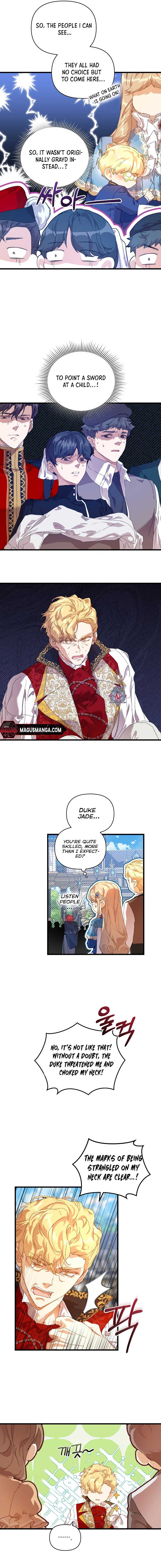 I’m the Villainous Male Lead’s Terminally Ill Aunt Chapter 14 - Page 8