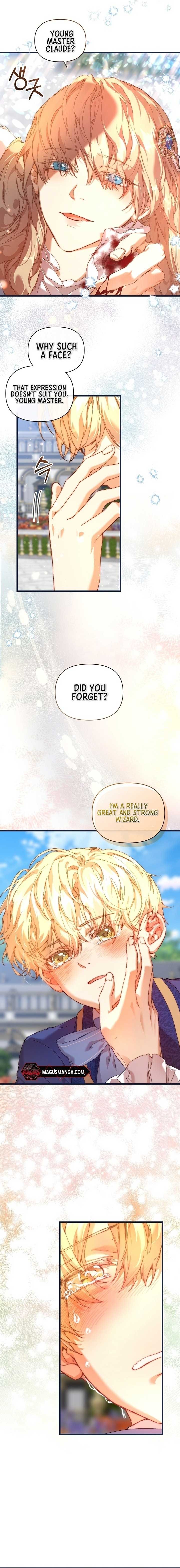I’m the Villainous Male Lead’s Terminally Ill Aunt Chapter 15 - Page 10