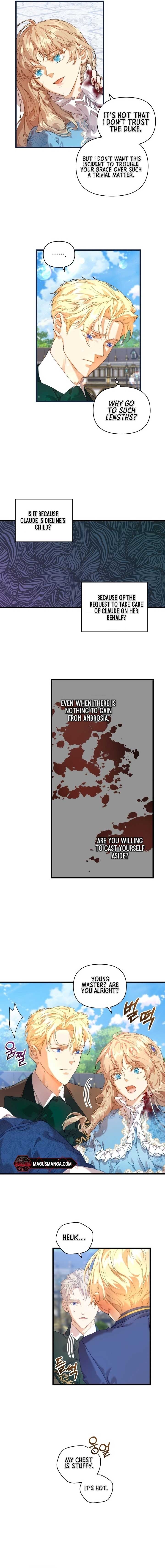 I’m the Villainous Male Lead’s Terminally Ill Aunt Chapter 15 - Page 12