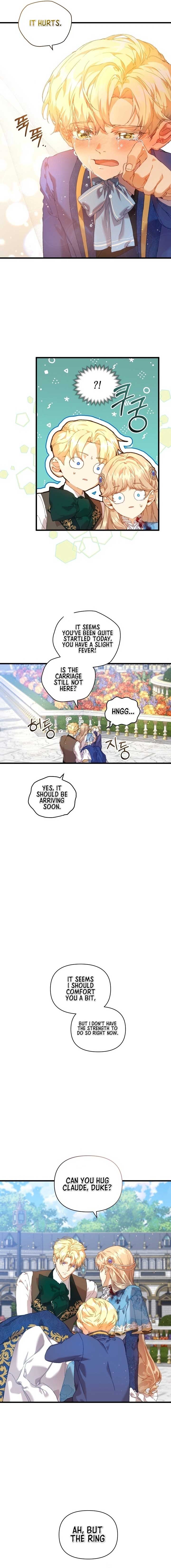 I’m the Villainous Male Lead’s Terminally Ill Aunt Chapter 15 - Page 13