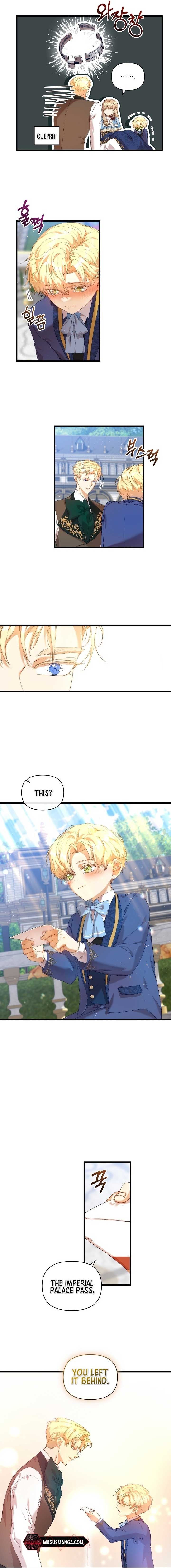 I’m the Villainous Male Lead’s Terminally Ill Aunt Chapter 15 - Page 14