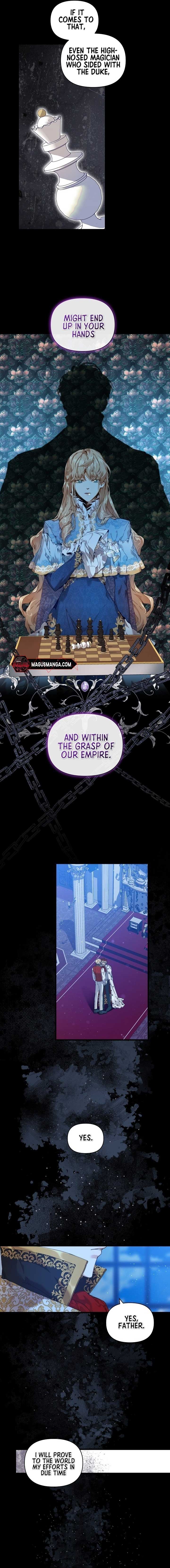I’m the Villainous Male Lead’s Terminally Ill Aunt Chapter 15 - Page 5