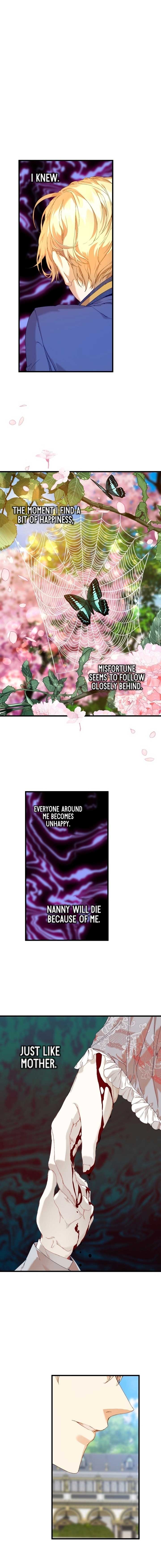 I’m the Villainous Male Lead’s Terminally Ill Aunt Chapter 15 - Page 8