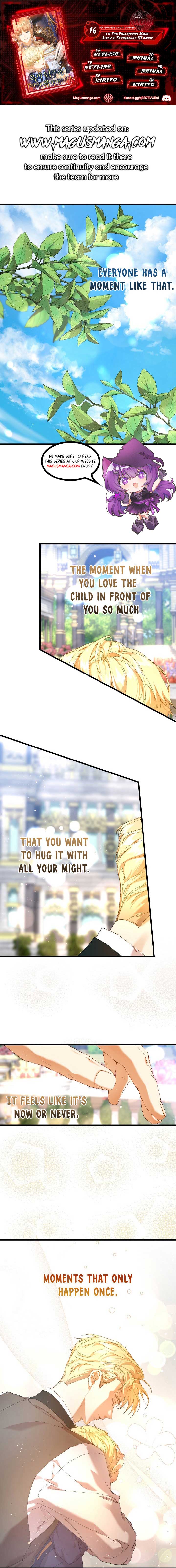 I’m the Villainous Male Lead’s Terminally Ill Aunt Chapter 16 - Page 0
