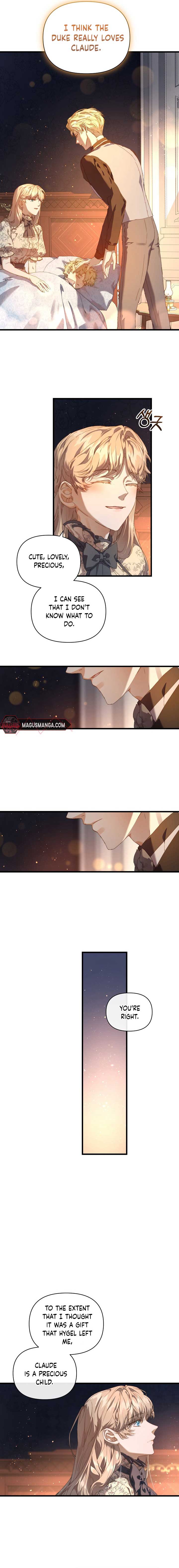 I’m the Villainous Male Lead’s Terminally Ill Aunt Chapter 16 - Page 10